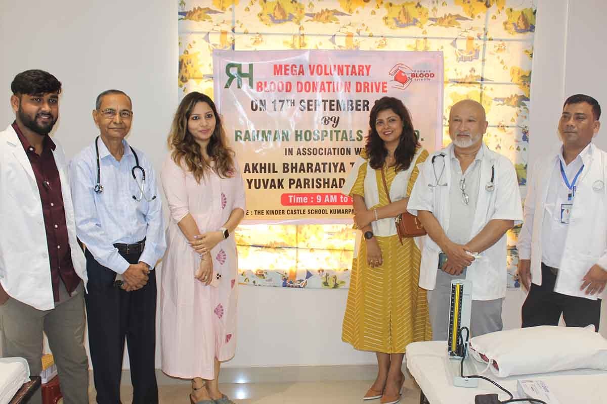 Blood Donation Drive