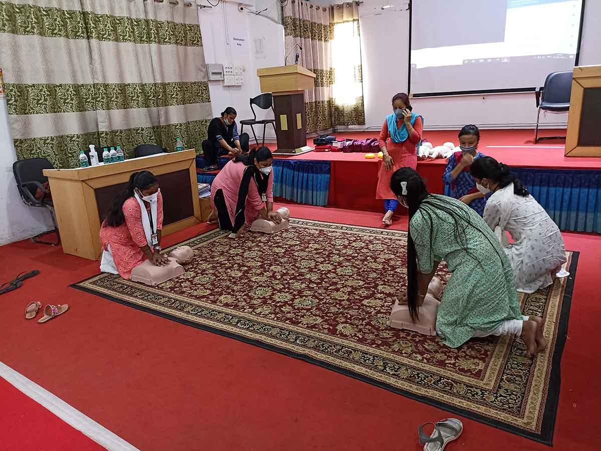 ACLS and BLS Training